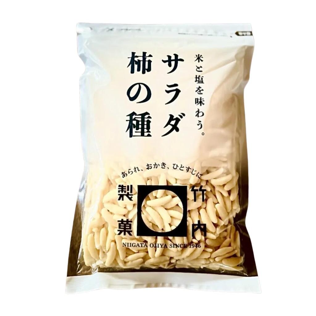 Salad Kakinotane Rice Value Bulk Commercial Rice Rice Crackers Crackers, 230g, 12-Pack, Pack, Zip-Closed, Purchase, Use, Snacks, Crackers,
