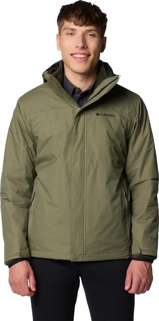 Jacke Columbia Tunnel Falls II steingrün