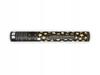 Tube with Stars, Gold, 40Cm, 1Pc