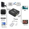 HDMI to RCA HDMI to AV Composite HDMI to RCA 1080P Audio HDMI to Analog Converter Compatible with Car Navigation and Includes Cables to RCA L'QECTED