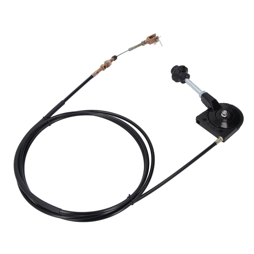 Καλώδιο Ελέγχου Γκαζιού Εκσκαφέα Ανοξείδωτο Ατσάλι PU Ενισχυμένη Ασφάλεια Βελτιωμένη Απόδοση Μανουάλ Καλώδιο Ελέγχου Γκαζιού