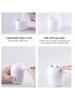 Customize the Humidifier to Add Aromatherapy Fragrance,Large Fog Volume USB Nano Water Replenishment Colorful Lights