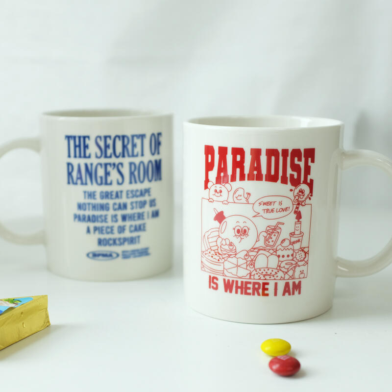 A Piece of Cake (Blue) Mug 350ml