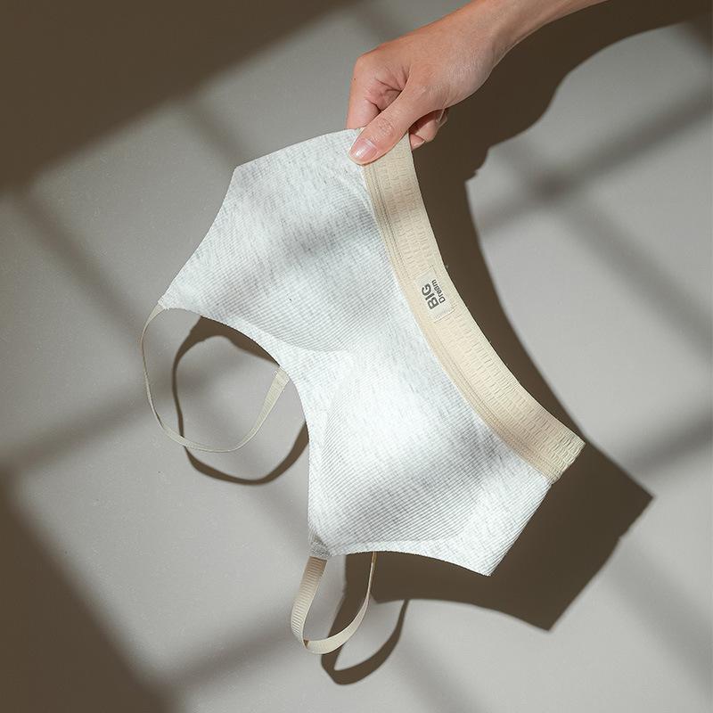 

Спортивный бюстгальтер пуш-ап, сексуальные бесшовные бюстгальтеры для женщин, удобное нижнее белье для девочек, модный беспроводной бюстгальтер без косточек, женское нижнее белье S светло-серый