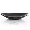 Oval Black Ring Dish Jewelry Tray Key Tray Organizer Dresser Decor Key Dish Jewelry Bowl Decorative Dish Organizer