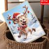 Christmas Pearl Painting Kit Handmade DIY Reindeer Snow Forest Home Decoration Painting