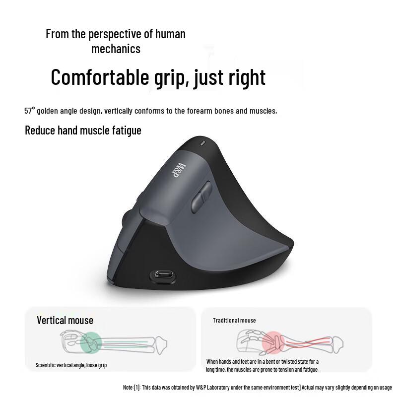 W&P Vert Ergonomic Vertical Mouse