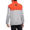 adidas Felpa da uomo con zip a metà e blocchi di colore Pokemon Neo X Grigio FU3917