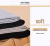 Unisex Thin Wool Knit Base Layer Pants: High Waist, Warm & Thick for Autumn/Winter