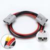 Charging Cable 600V Battery Charging Connector Copper Silver