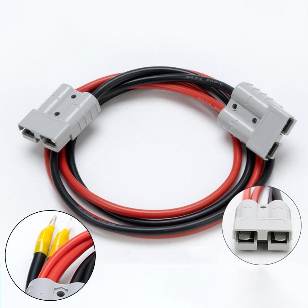 Charging Cable 600V Battery Charging Connector Copper Silver