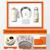 Presentkit till Kvinnodagen med Smart Vattenflaska, Powerbank, Massageapparat & Paraply