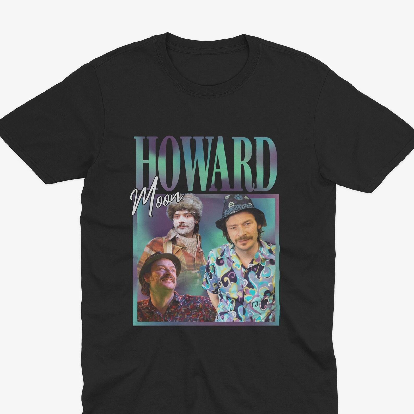Retro Howard Moon T-Shirt, The Mighty Boosh T-Shirt, Mighty Boosh Gift, Howard Moon Vince Noir, Old Gregg, Mighty Boosh Fan, Old Gregg Tee S