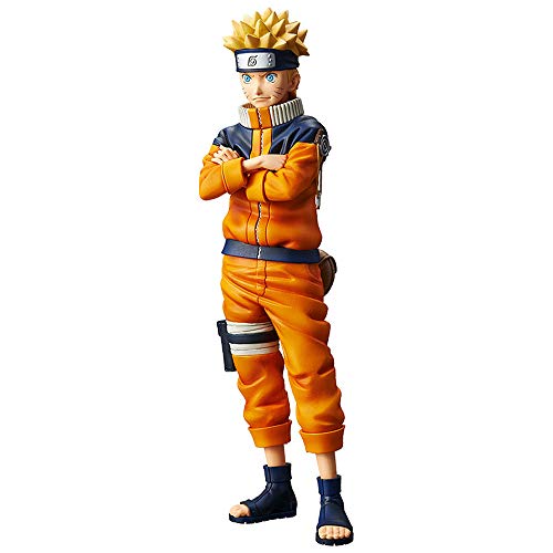BANPRESTO NARUTO Grandista -Shinobi Relations- UZUMAKI NARUTO #2 Uzumaki Naruto (Prize)