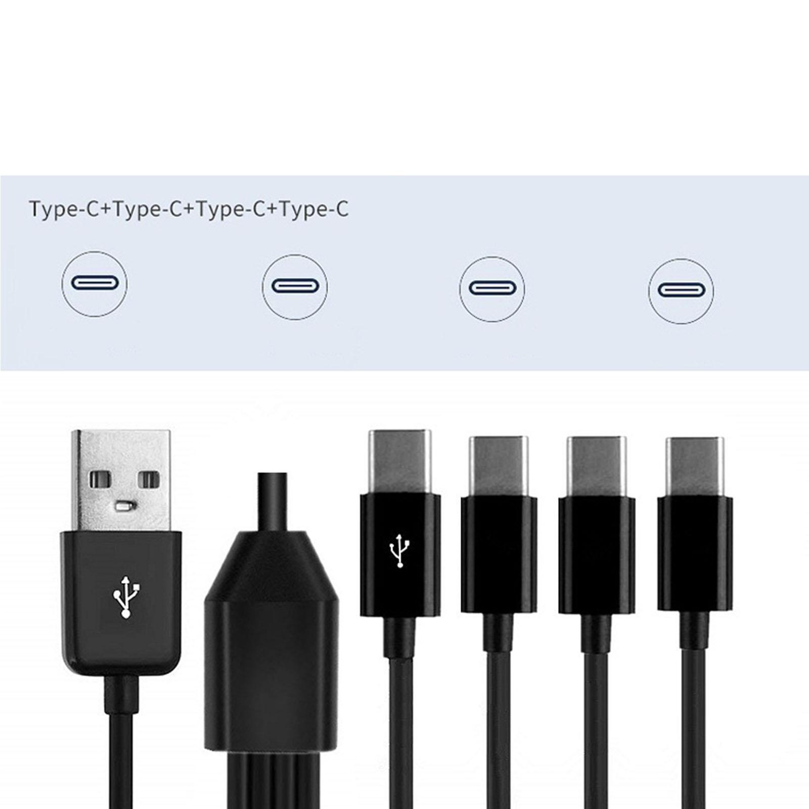 Разветвитель USB Type C для зарядки — фото 5