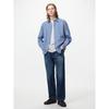 Uniqlo Japan Broad Shirt Stripes Regular Color