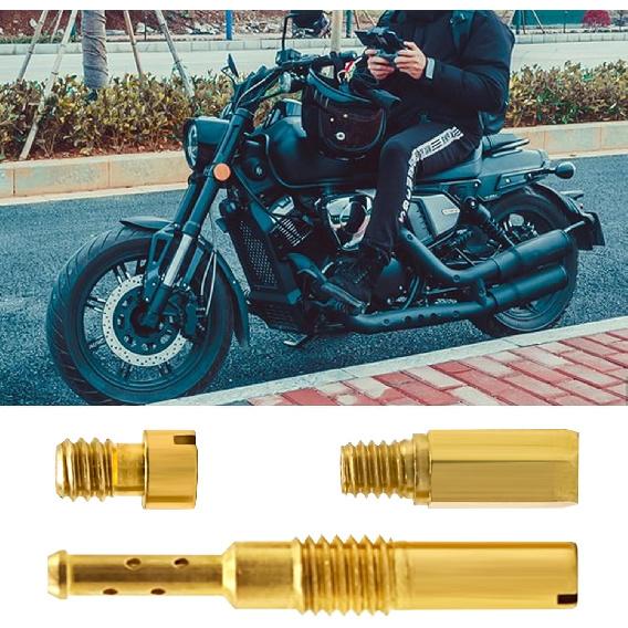 Carburetor Jet Kit - 120 Pcs Main & Slow Pilot Jets for PWK, CVK, PE, Keihin, OKO, Koso, Polini - Replace #SCL-2018090002-ZH-T-01/02