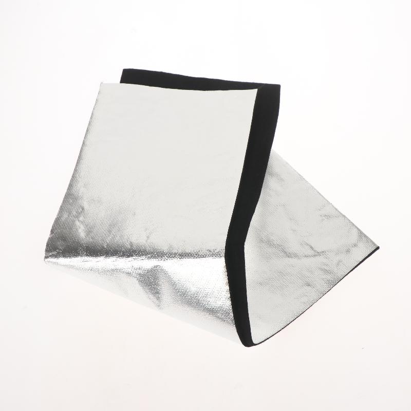 Car Battery Heat Insulation Mat Battery Insulation Fireproof Cover Pre-Oxygen Fiber Fireproof Cotton Flame Retardant Felt