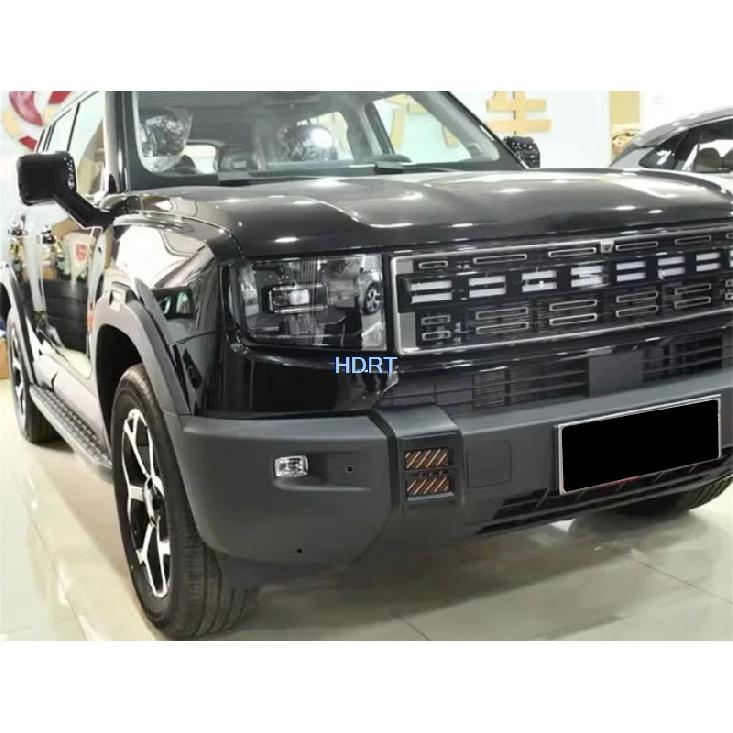 Car Style Front Bumper Frame Rear Fog Light Side Cover Trim Accessories Exterior Sticker For Chery Jetour T1 Jaecoo 5 J5 2025 +