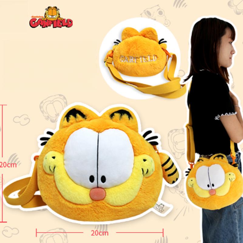 GARFIELD Stuffed Plush Soft Cat Plush Cartoon Plushie Doll for Boys Girls Christmas Decor Gift