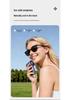 Rechargeable USB Handheld Mini Fan with Digital Display & Ice Pack Pocket
