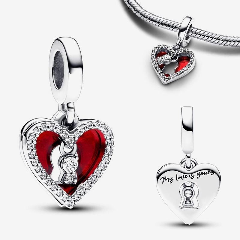 Newcopper Love Pendant Bracelet Women'S Diy Bracelet Necklace Accessories Fashion Daily Boutique Jewel