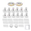 Baby Safety Lock Invisible Lock Kids Security Drawer Latch Cabinet Door Magnetic Child Safety Lock Limiter  Children Protection