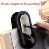 Brand Pencil Sharpener, Charcoal Strip Pen Tip Sander, Painting Art Painting Clip, Dual-purpose Pen Sharpener, Can Be Clip Painting Paper