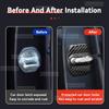 Auto Car Door Lock Protect Cover Emblems Case Stainless Steel Decoration For HYUNDAI IONIQ 6  Protection Accessories
