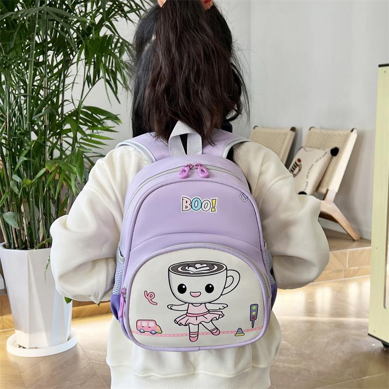 Cartoon Dinosaur Children's Schoolbag Primary School Students Large Capacity Backpack