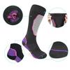 Skiing Warm Socks, Sports Thickened Hiking Socks, Anti-slip Long Tubes, Sweat-absorbing and Breathable Warm Socks