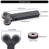 Efficient Precise Engineered Knurling Wheel for Consistent Patterns in Metalwork Suitable for Industrial & Personal Use
