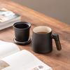 Keramikfilter Teetasse Tee-Trenntasse Bürobecher Keramiktasse Großhandel Tasse mit Deckel Geschenk