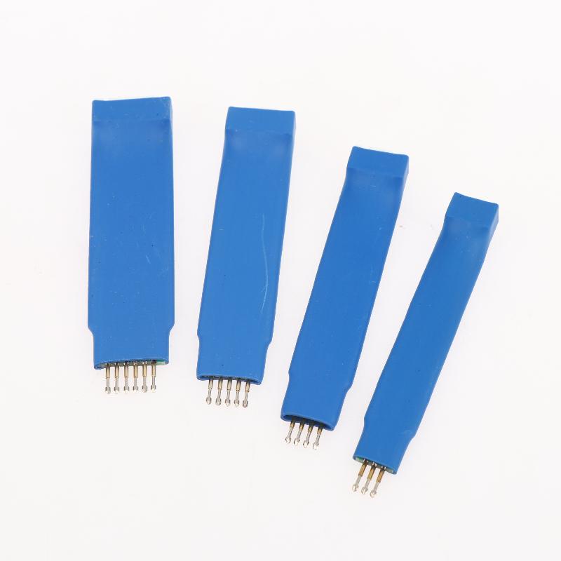 Low Contact Resistance Spring Test Needle Pins 2.54mm 2.0mm Pitch 3P-6P for STC STM32 STM8 Program Testing