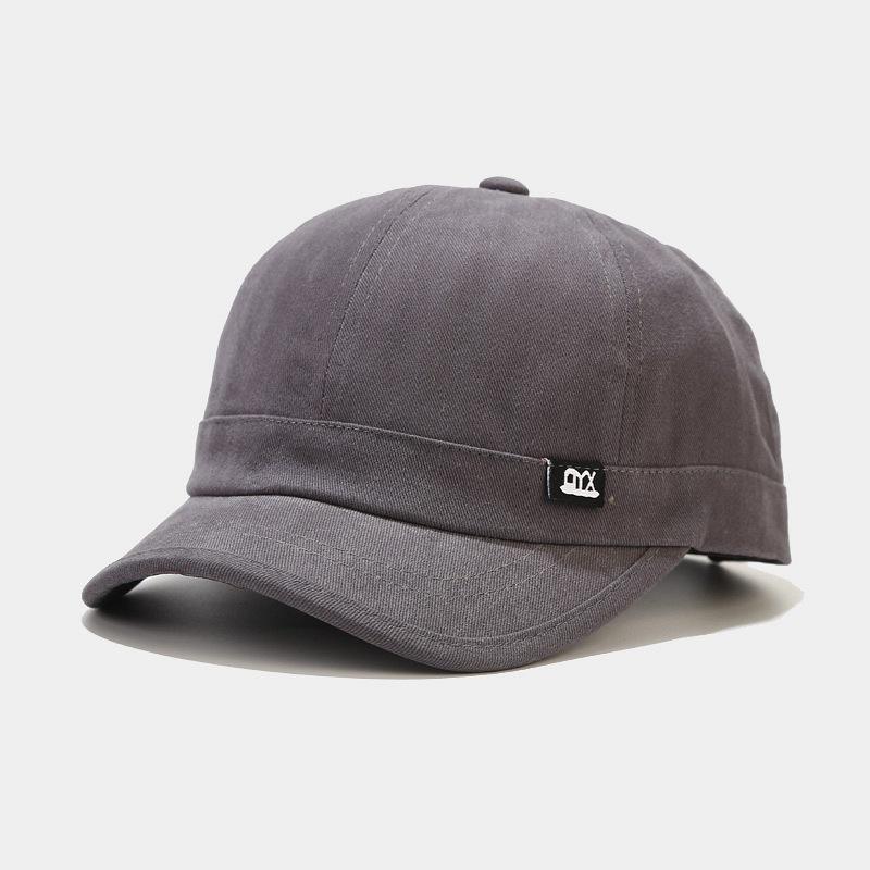 Baseball cap women's summer sunshade new hat breathable sunscreen sun hat simple small brim cap tide