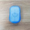 Soluble Paper Soap - SHOP-STORY - Blue Box - 20 Sheets - Antibacterial - Travel