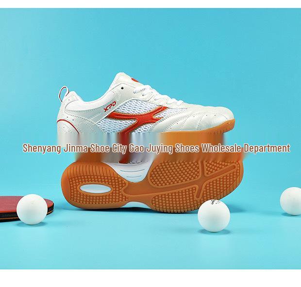 Oddychające Odporne na Zużycie Unisex Trampki Treningowe do Ping Ponga dla Wszystkich Grup Wiekowych