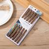 24CM Natural Wooden Chopstick Set 10 Pairs Chopsticks Tableware Healthy Chinese Wooden Chop Sticks Food Stick Kitchen Tableware