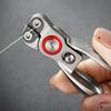 Portable Fishing Line Cutter   Small Stainless Steel Braid Line Remover Scissors Clipper Nippers Quick Fly Fishing Knot Tying Tool Accessories