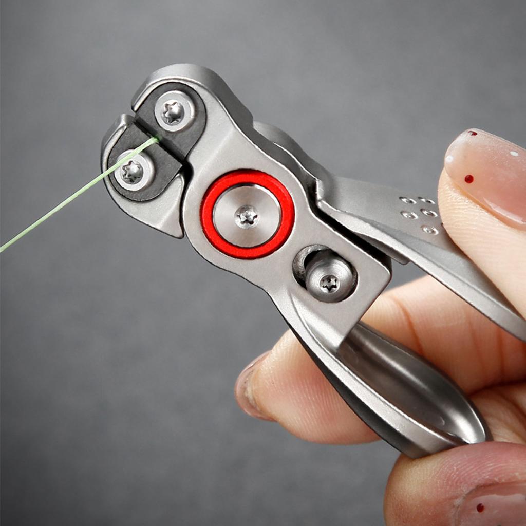 Portable Fishing Line Cutter Small Stainless Steel Braid Line Remover Scissors Clipper Nippers Quick Fly Fishing Knot Tying Tool Accessories
