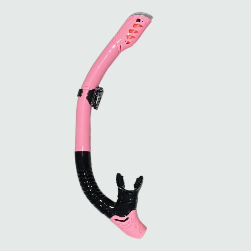 Full Dry Transparent Liquid Silicone Snorkel Mouthpiece