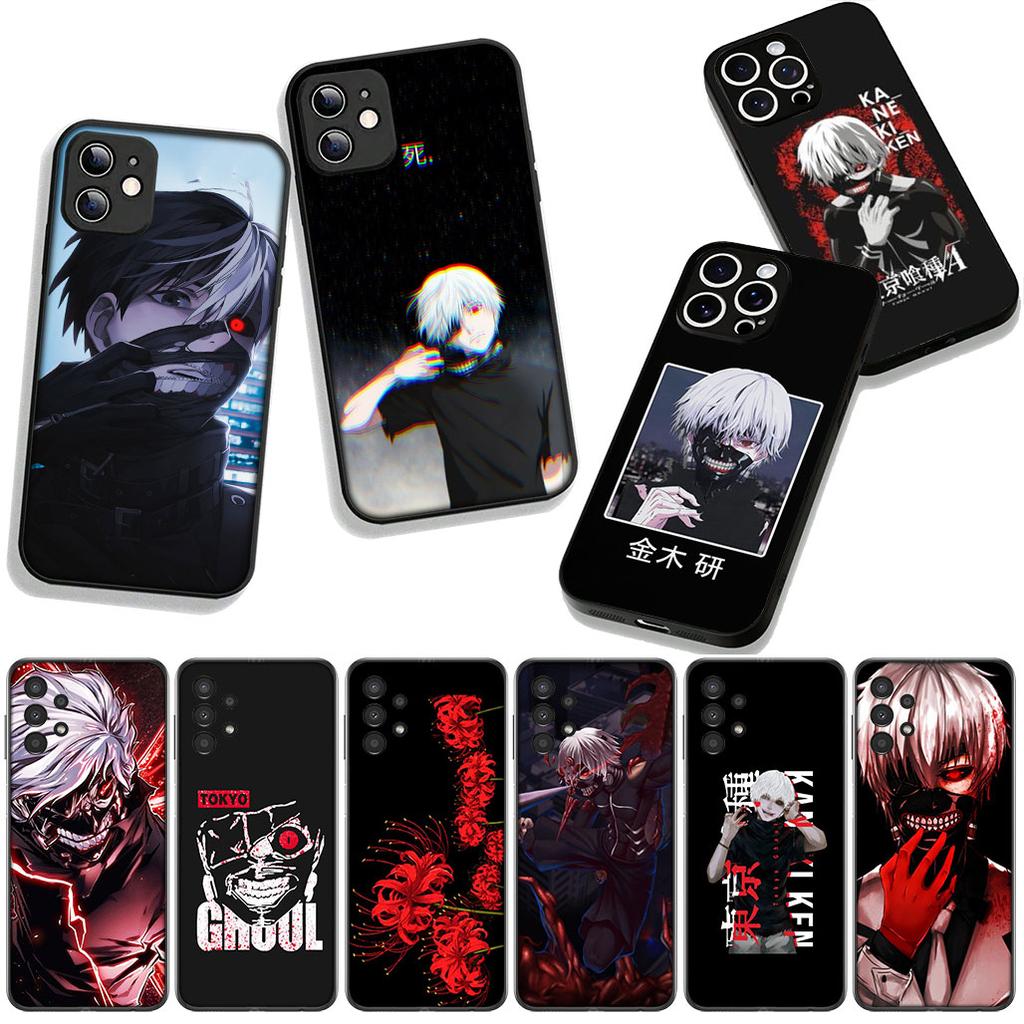 Phone Cover Anime Tokyos Ken Kaneki Ghouls Casing for Apple iPhone 17 16 11 Pro XS Max XR 6 7 8 Plus + 16E SE 2020 Air 5 8+ Case