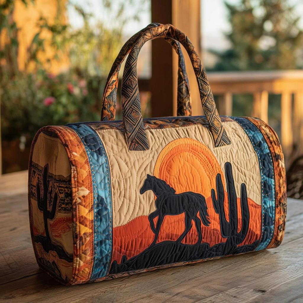 3D Print Travel Sports Gym Bag: Portable Luggage & Fitness Handbag
