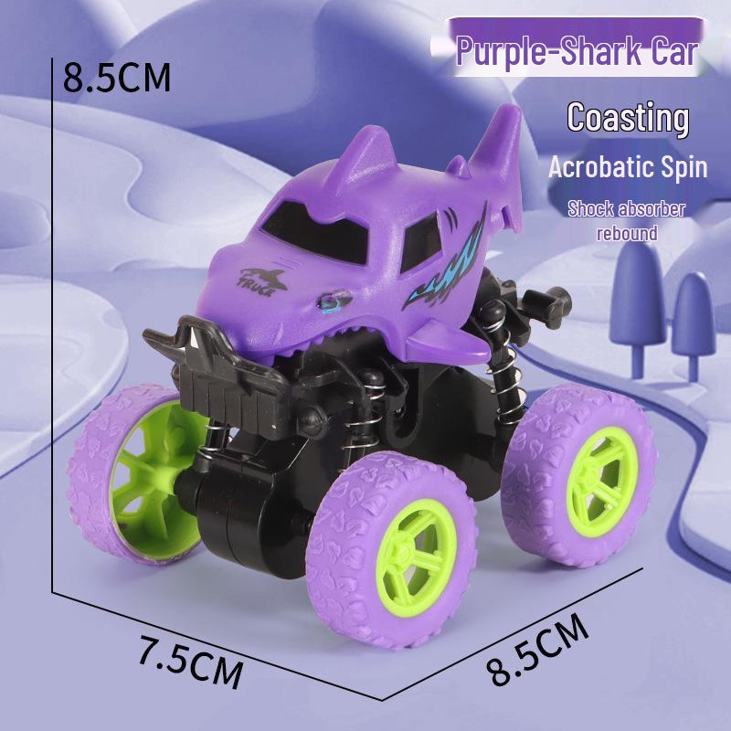 Double-Sided 4WD Inertial Off-Road Stunt Car Toy for Boys