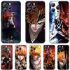 Bleach Anime Cover for Motorola Moto G67 G57 G56 G86 Power 5G G04 G05 G06 4G G96 G100 Pro G54 G85 G84 E15 G15 G24 Phone Case