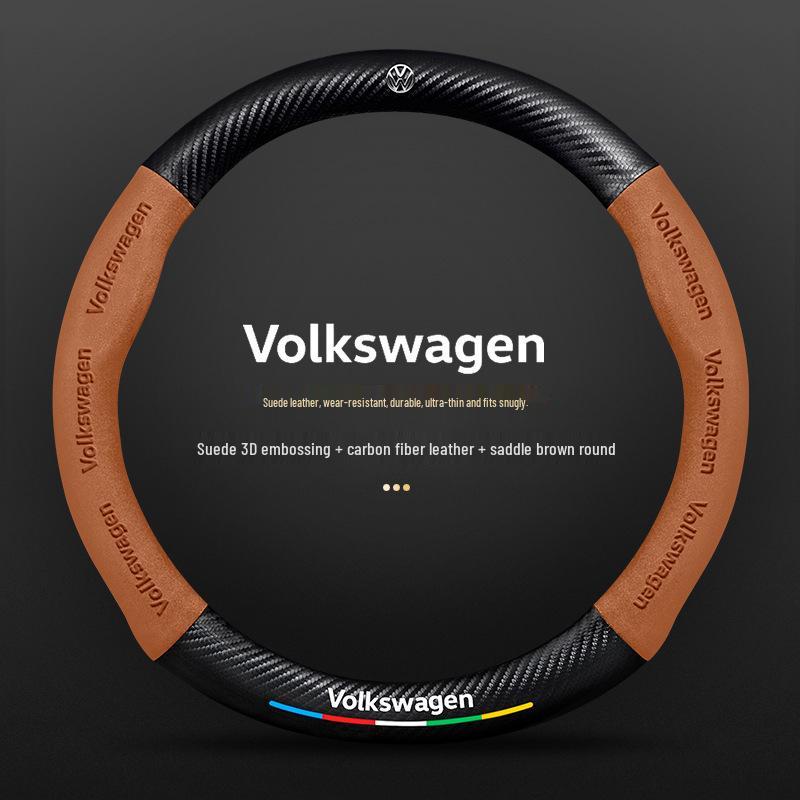 Volkswagen Lenkradabdeckung: Kompatibel mit den Modellen Lavida, Sagitar, Bora, POLO, T-Roc, CC, Lamando und Magotan