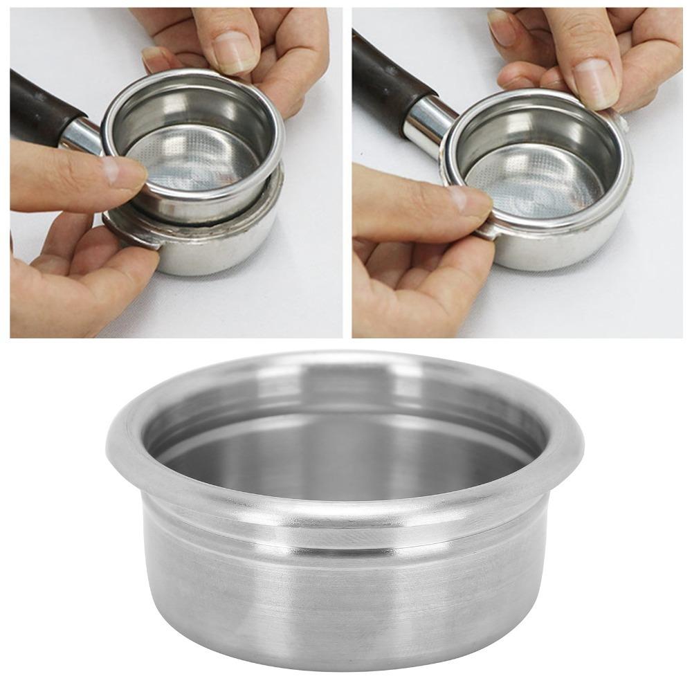 Double Cup Double Cup Coffee Basket 58mm Diameter Coffee Machine Accessories  For Espresso Machine
