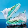 Adolescent Adult Students Male and Female Long Nails AG Shattered Nails High Top Artificial Grass Training World Cup Football Shoes