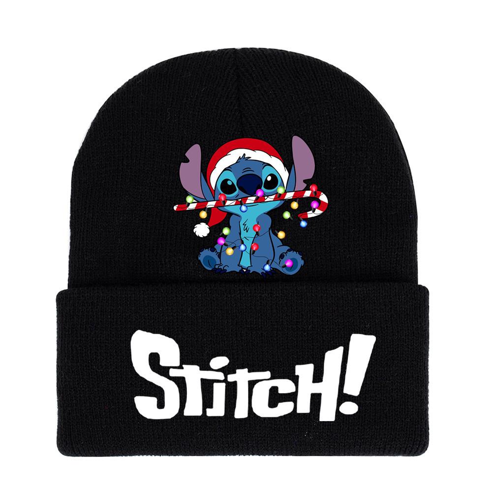 Hat Warm Knitted For Anime Fans Christmas Gift With Brim Wide