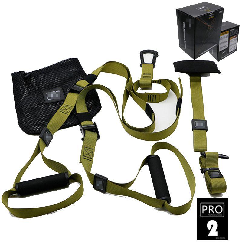 Ultimate Home Gym Suspension Resistance Training Strap With Comfortable Handles